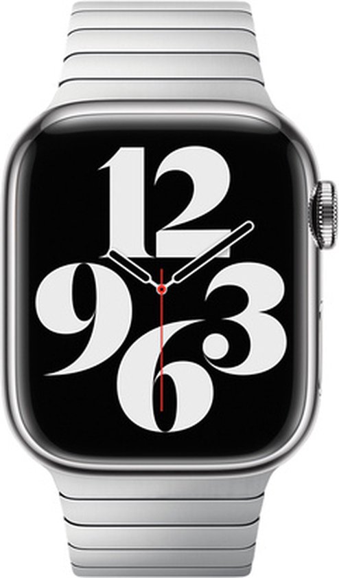 Apple 38mm Link Bracelet - Horlogebandje voor smart watch - 135-195 mm -  zilver - voor | bol.com