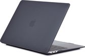Mat Zwarte Case / Cover | Geschikt voor Apple MacBook Air M1 13.3 - 2018 / 2019 / 2020 | Hardcase - Hardshell Cover | Geschikte modellen A1932 / A2179 / A2337