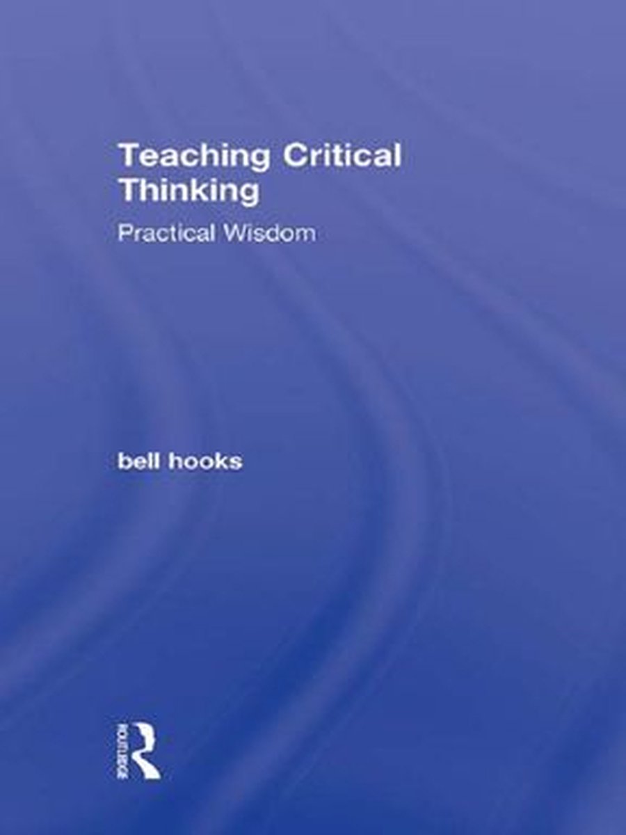 Omslag van Teaching Critical Thinking