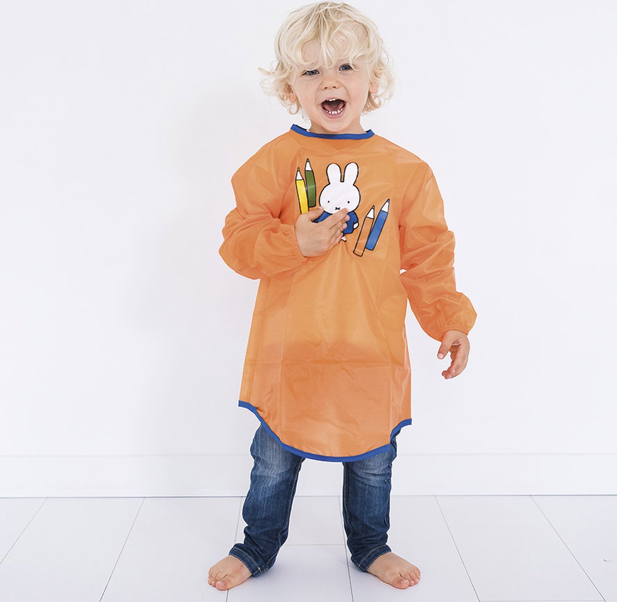 Nijntje kliederschort, knutselschort - creatief speelgoed - 3-5 jaar - Bambolino Toys — afbeelding 5