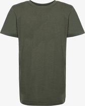 TwoDay jongens basic T-shirt groen - Maat 146/152