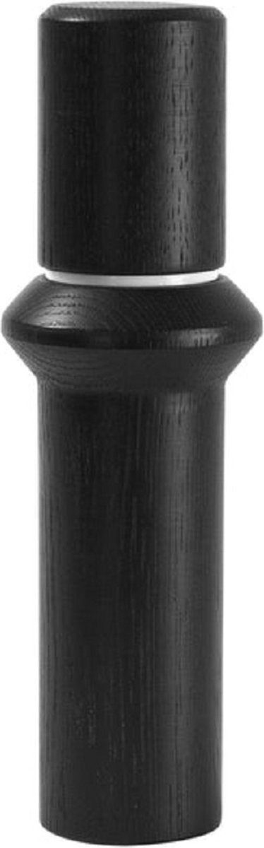 GEJST KVERN - Eiken Peper en Zoutmolen - ZWART - Ø7 x h23,5cm