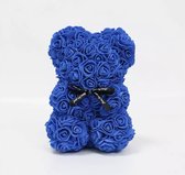 Rose - Teddybeer - 25cm - Verjaardag - Bloemen beer - Verassing - Cadeautje - valentijn