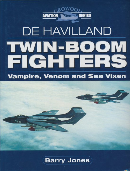 De Havilland Twin-booms - cover