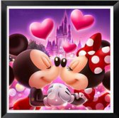 Diamond Painting Volwassenen - Diamond Painting Kinderen - Disney figuur - 30x30cm inclusief schudbakje, wax en pen