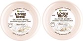 Garnier Loving Blends Universele Verzachtende Crème Milde Haver – Multi Pack – 2 x 200ml