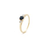 Glow - 214.1033 - Ring - Or - Taille 58 - Zircone