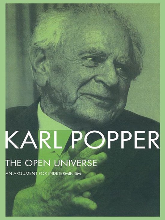 The Open Universe - cover