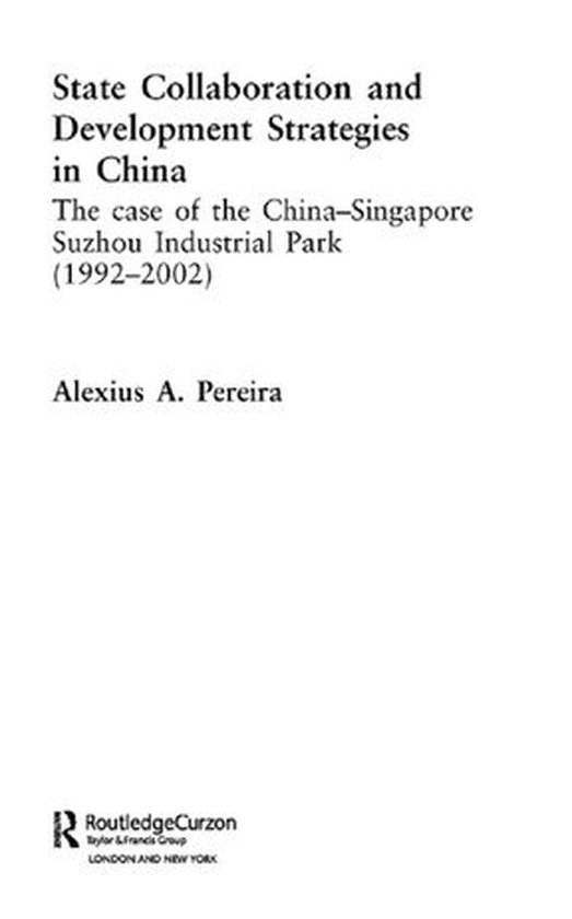 State Collaboration and Development Strategies in China - cover