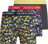 JACK & JONES  JACGRAFFITI LOGO 3-PACK Heren Onderbroek  - Maat XL