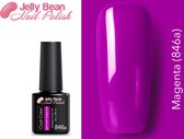 Jelly Bean Nail Polish Gel Nagellak SALE - Gellak - Magenta (846a) - UV gellak 8ml