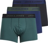 JACK & JONES  JACJASON MICROFIBER TRUNKS 3-PACK Heren Onderbroek  - Maat XL