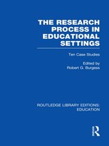 The Research Process in Educational Settings (Rle Edu L)