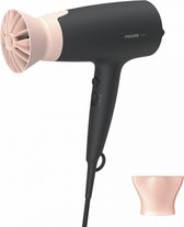 Philips Hairdryer - BHD350/10 - Haardroger - Föhn - Haar Styling - Thermo Protect - 2100W - Zwart/Roze