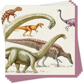 Servetten Dinosaurus (20st) 33x33cm