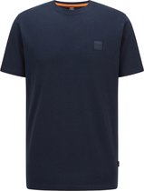 Hugo Boss - T-shirt Tales Responsible Donkerblauw - XXL - Comfort-fit