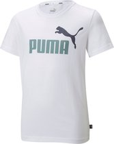 PUMA Essential+ Col Logo Jongens T-Shirt - Maat 164