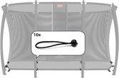 Filet de sécurité pour trampoline BERG - Filet de Safety Deluxe - Élastiques pour filet de fond - 10 pièces