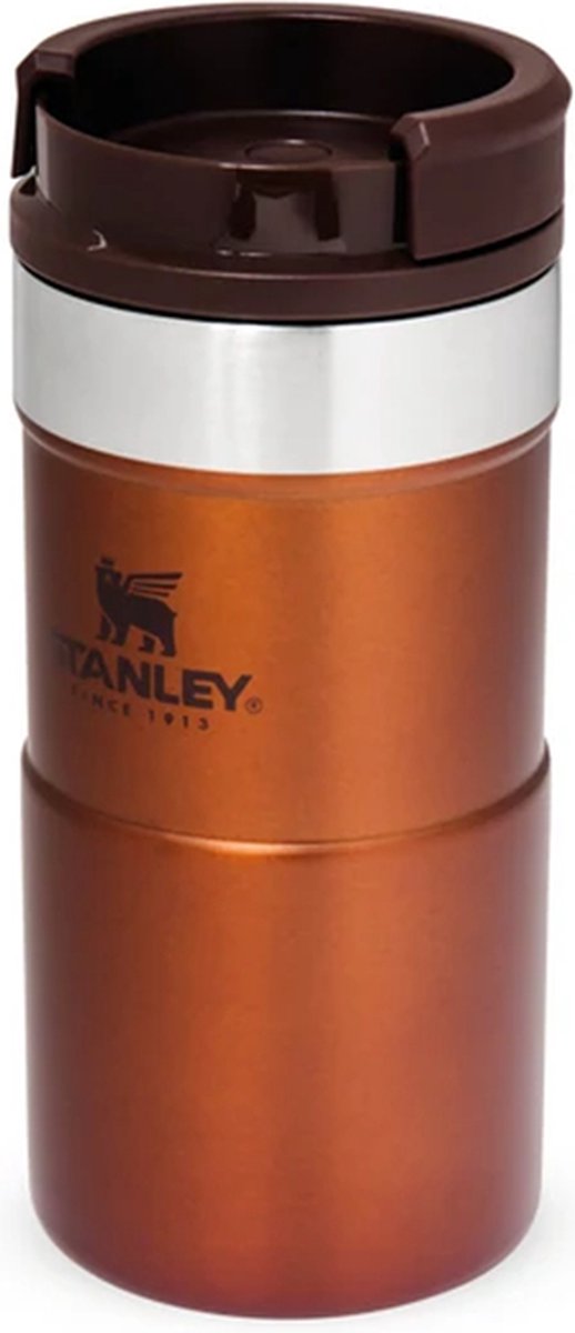 Stanley 1913 Aerolight Transit Thermosbeker 0.6L - Houdt 6 Uur Warm - 8 Uur Koud - Vaatwasmachinebestendig - Lekvrij - Geschikt Voor Bekerhouder In Auto - Thermos Koffiebeker - Ash