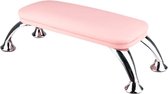 Accoudoir pour prothésiste des ongles rose sur les jambes Coussin pour les Coussins repose-main Accoudoir Coussin pour les ongles