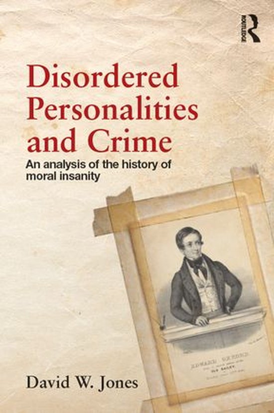Disordered Personalities and Crime - cover