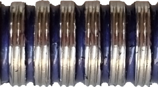 ABC Darts - Dartpijlen 90% - Originals Ghostgrip Blauw - 22 gram van ABC Darts — afbeelding 2