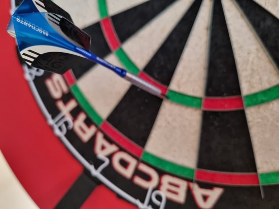 ABC Darts - Dartpijlen 90% - Originals Ghostgrip Blauw - 22 gram van ABC Darts — afbeelding 4