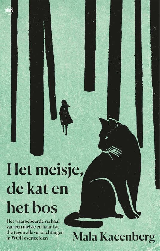 Het meisje, de kat en het bos - cover