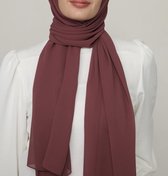 Hoofddoek Chiffon Moss – Hijab – Sjaal - Hoofddeksel– Islam – Moslima
