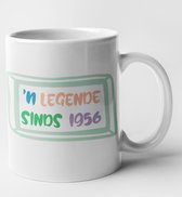 Verjaardag mok 'n legende sinds 1956