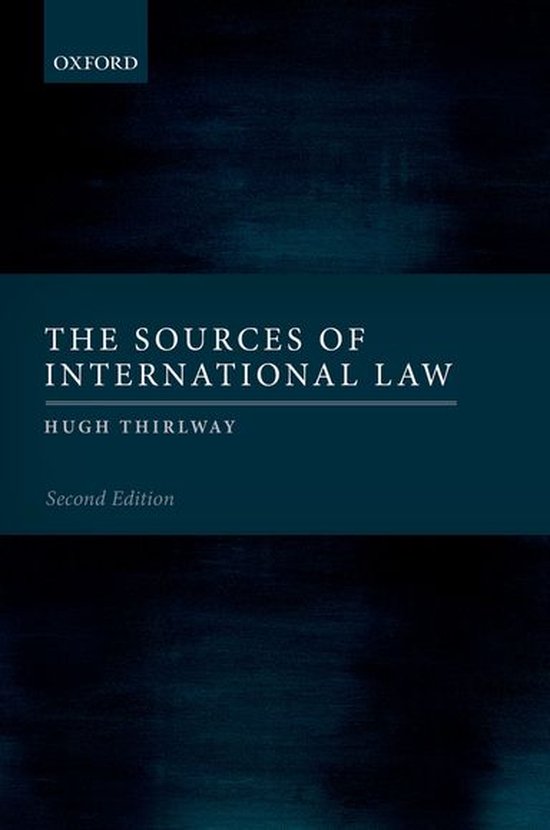 The Sources of International Law - cover