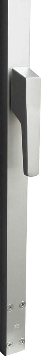 Intersteel Raamespagnolet niet afsluitbaar Rechts 1200mm aluminium