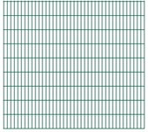 Decoways - Dubbelstaafmat 2,008x1,83 m groen