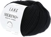 Lang Yarns Merino+ 4 Zwart