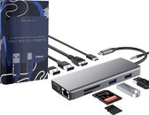 In Round USB C Hub 11 Poorten – Usb-c Kabel Adapter Laptop 2.0 HDMI