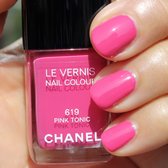Chanel Le Vernis Nagellak 619 Pink Tonic