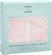 aden + anais silky soft Sleeping Bag - leaves 6-18 maanden