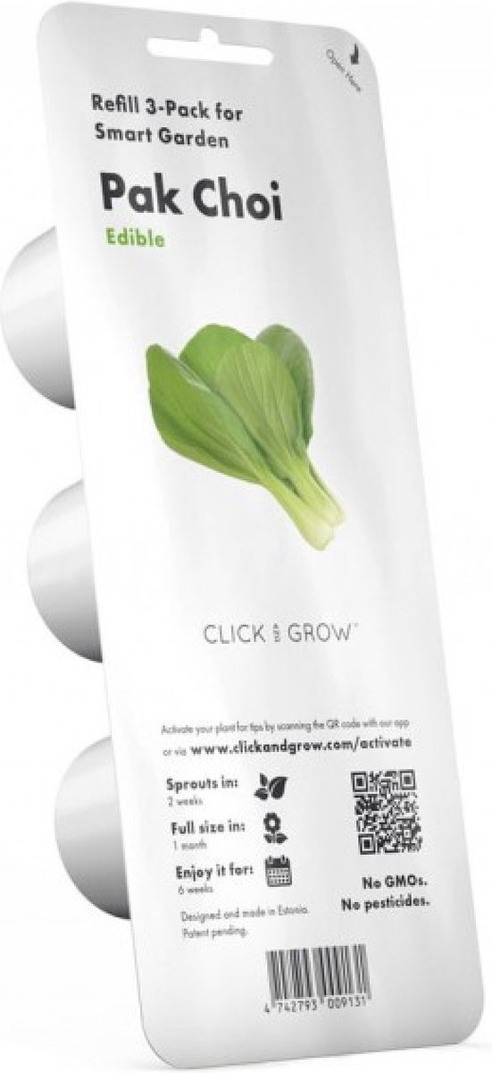 Click and Grow Smart Garden - chinese cabbage