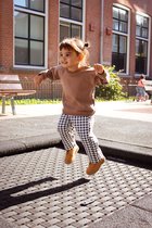 La Olivia Kids - Addison Plaid Pants - 12-18M