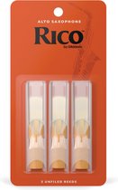 Rico by D'Addario RJA0315 riet 3-pack altsaxofoon sterkte 1.5