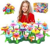 BOTC 52 delig -Bloemen Blokken-Speelgoed-STEM-tuinspeelgoed- Educatief Speelgoed Kinderen