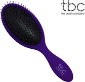 TBC® The Wet & Dry Brush Haarborstel - Pure Purple