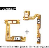 Samsung Galaxy A20s power en volume Flex Kabel