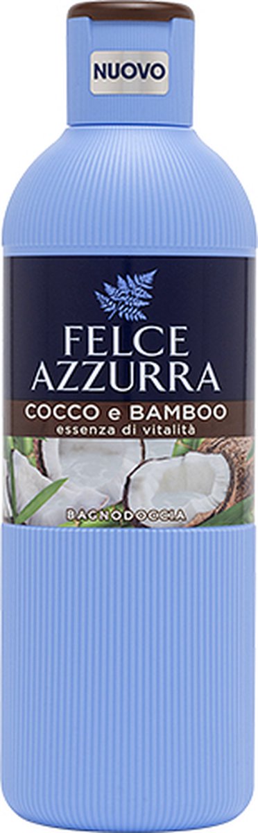 Felce Azzurra Douchegel & Body Wash - Cocos & Bamboo - 650 ml