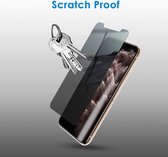 Screenprotector Privacy glass zwart - Galaxy S21