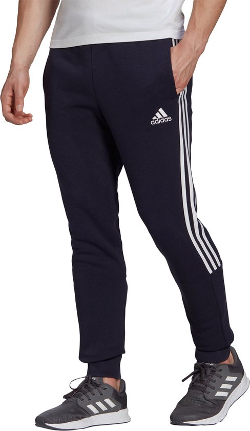 adidas - Essentials Matte Cut 3S Pant - Tapered Broeken-M