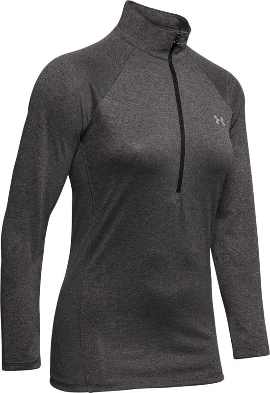 Under Armour Tech 1/2 Zip - Solid Dames Sporttrui - Maat S