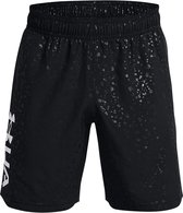 Under Armour UA Woven Emboss Shorts Heren Sportbroek - Maat L