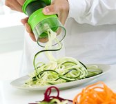 Spirelli Spiraalsnijder 2.0 - Courgette snijder - Snijder voor courgetti - courgette snijder voor slierten - groentesnijder