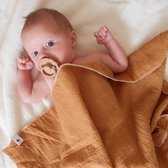 Swaddle - Hydrofiel - Camel - 75x75cm